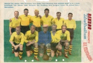 Sportboken - Rekordmagasinets idrottsalbum nr 1 1942 lagbild IF Elfsborg